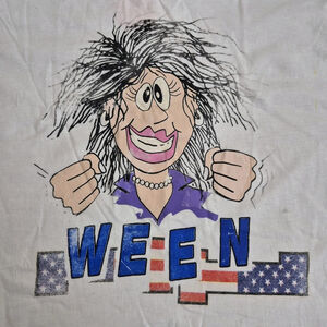 Ween Band Oddball T-Shirt Size Small